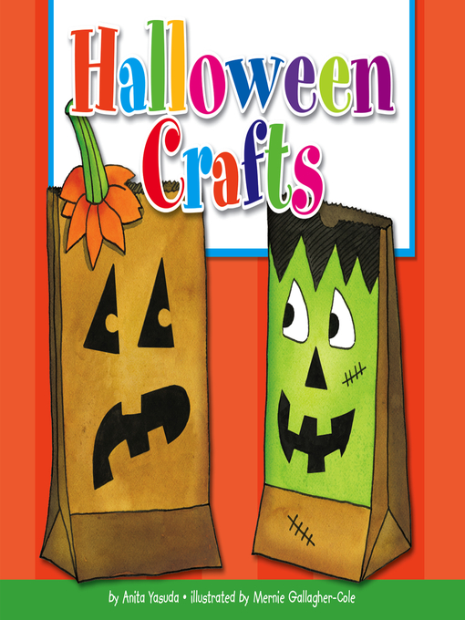 Title details for Halloween Crafts by Anita Yasuda - Available